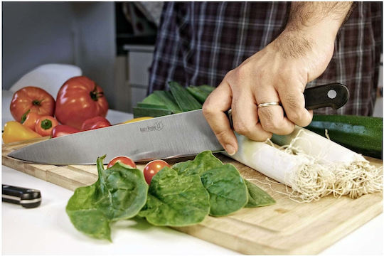 Andre Verdier Ideales Messer Chefkoch aus Rostfreiem Stahl 25cm