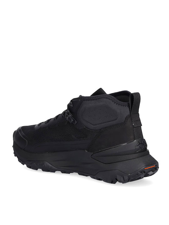 Motion Access Herren Stiefel Schwarz