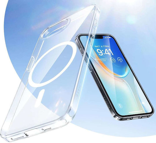Torras Slimfit Umschlag Rückseite Kunststoff / Silikon Transparent (iPhone 18 Pro Max / 17 Pro Max)
