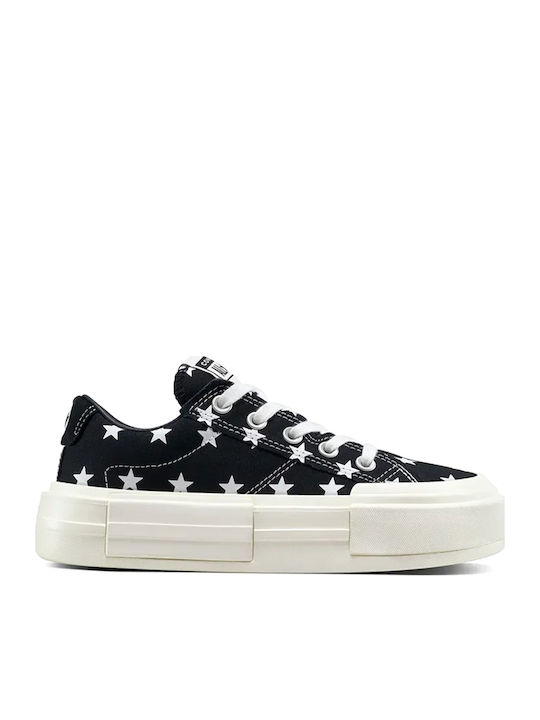 Converse Chuck Taylor All Star Cruise Adidași Negri / Alb Vintage Converse Chuck Taylor All Star Cruise Adidași Negri / Alb Vintage