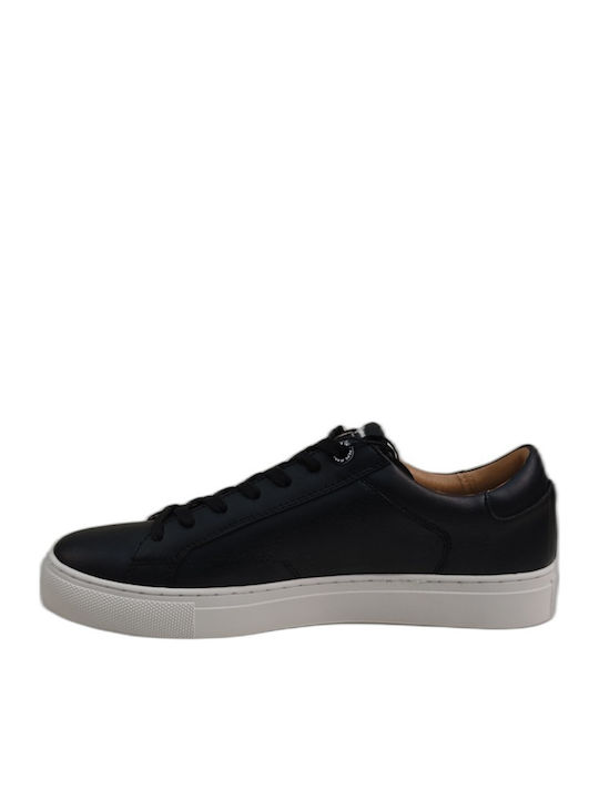 Joe Basic Ανδρικά Sneakers Μαύρα