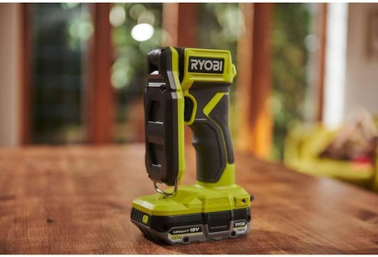 Ryobi Arbeitsbeleuchtung Elektrisch LED mit einer Helligkeit von bis zu 100lm