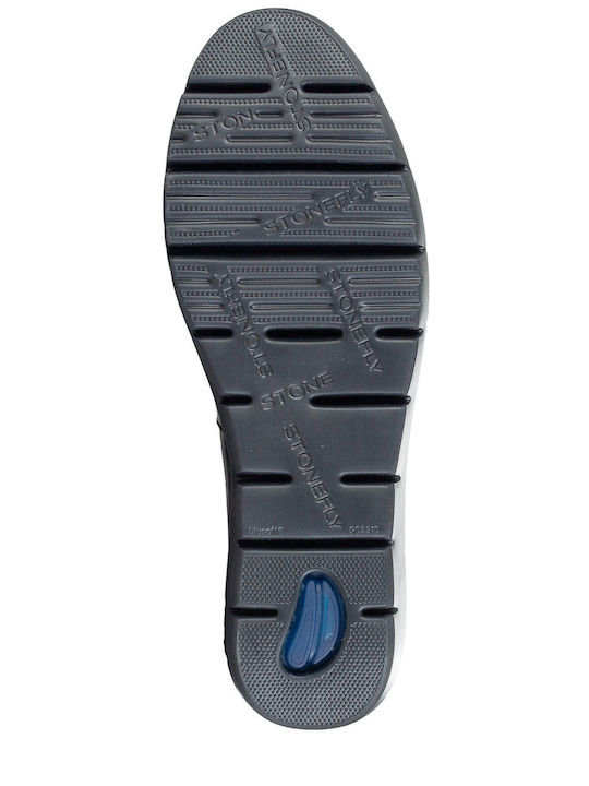 Δερμάτινα Γυναικεία Loafers σε Μαύρο Χρώμα