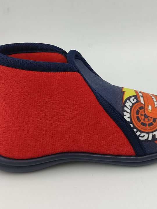 Kinderhausschuhe Stiefel Rote