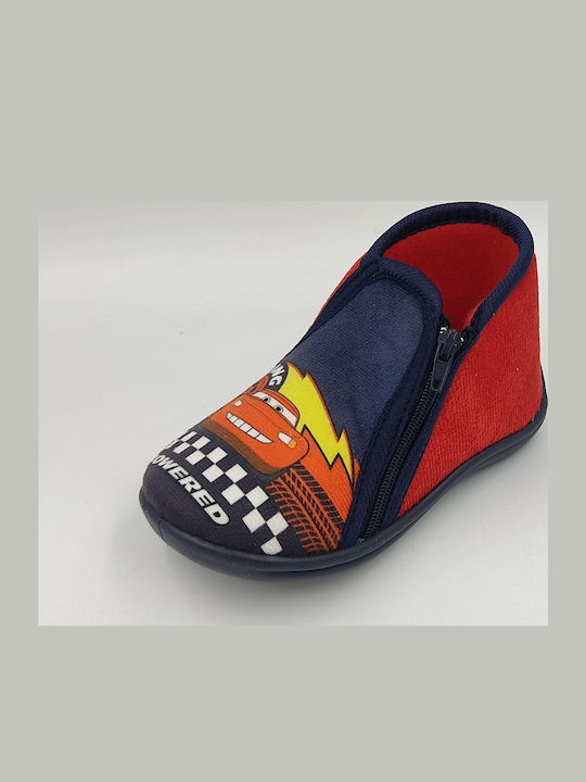 Kinderhausschuhe Stiefel Rote