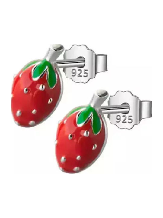 Bode Hypoallergen Kinder Ohrringe Nieten aus Silber