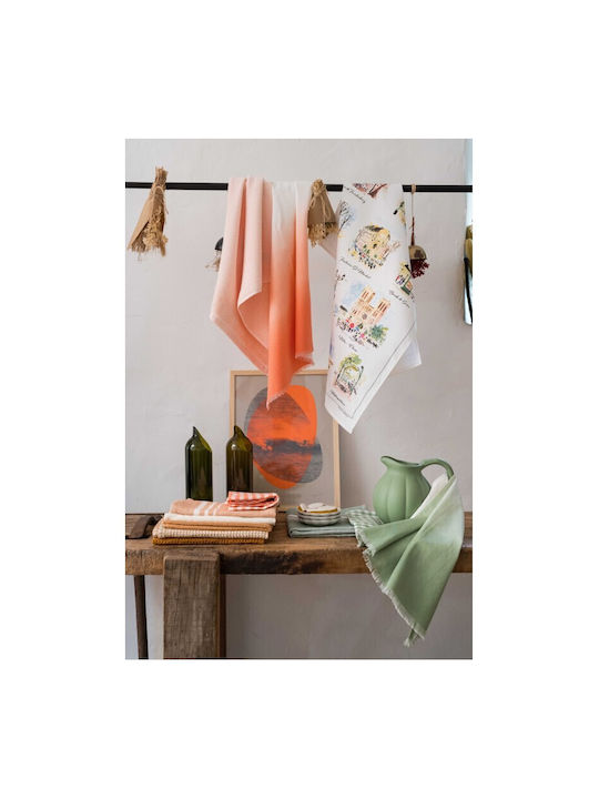 Winkler Prosop din 100% Bumbac în Culoarea Verde 50x70cm