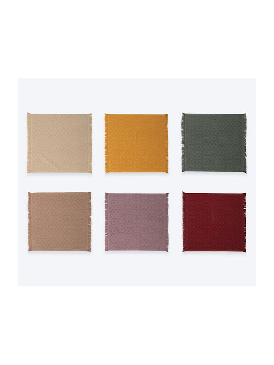 Nef-Nef Homeware Ποτηρόπανο σε Μπεζ Χρώμα 50x50cm Nef-Nef Homeware Ποτηρόπανο σε Μπεζ Χρώμα 50x50cm