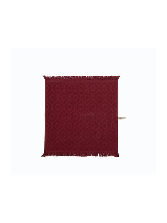 Nef-Nef Homeware Tea Towel in Green Color 50x50cm