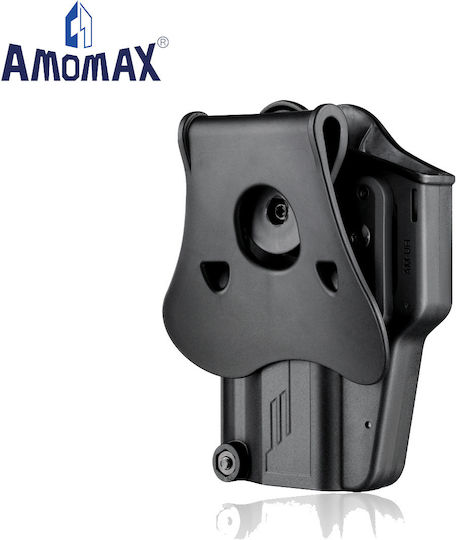 Калъф за Пистолет Amomax Per-fit Universal Rh Черен