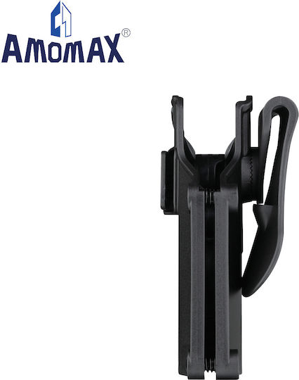 Калъф за Пистолет Amomax Per-fit Universal Rh Черен