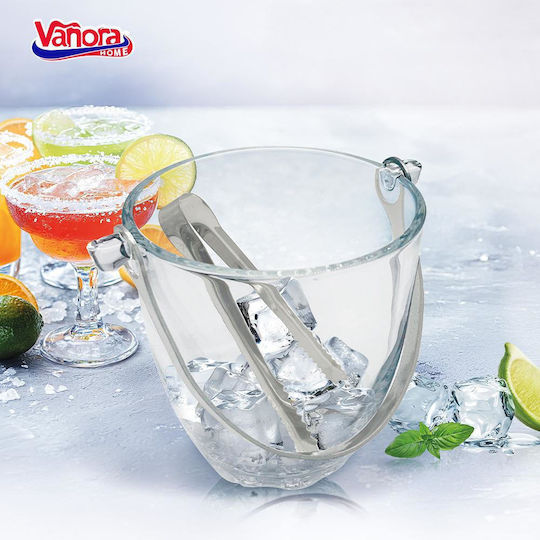 Vanora Glass Ice Bucket Container 0.8lt