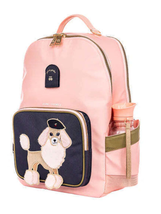 Jeune Premier School Bag Backpack White 20.16Liters