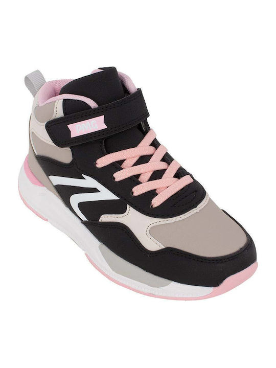 Kids Sneakers High Anatomic with Scratch Gray