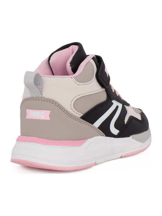 Kids Sneakers High Anatomic with Scratch Gray