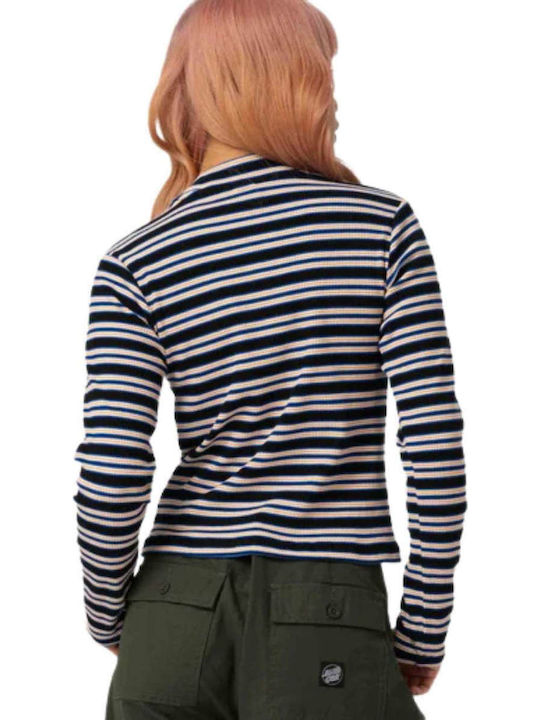 Santa Cruz Blouse Navy Blue