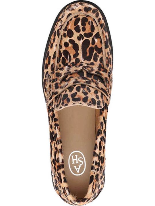 Combo Γυναικεία Loafers σε Καφέ Χρώμα