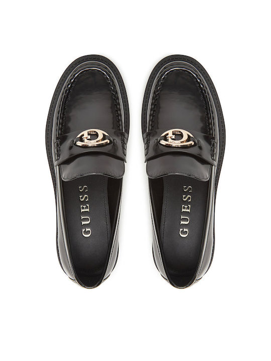Yanika Women's Moccasins in Black Color
