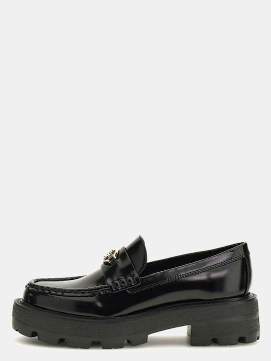 Yanika Women's Moccasins in Black Color