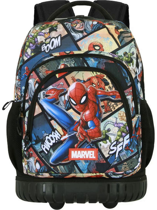 Spiderman Τρόλεϊ Πολύχρωμη Spiderman Τρόλεϊ Πολύχρωμη