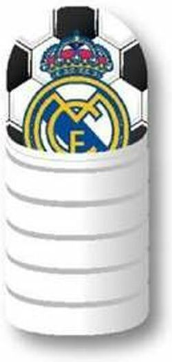 Real Madrid Κασετίνα από Σιλικόνη Λευκή