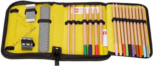 LEGO Pencil Case Full Black