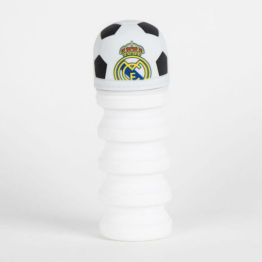 Real Madrid Κασετίνα από Σιλικόνη Λευκή