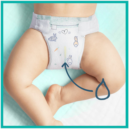 Pampers Tape Diapers Harmonie No. 3 for 6-10kg 87pcs