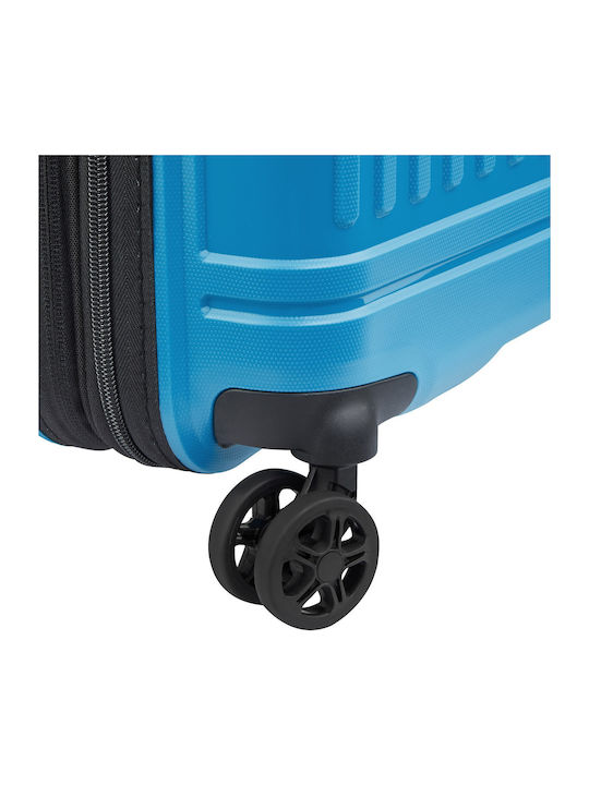 Delsey Lutece SE Medium Hard Suitcase Peacock with 4 Wheels Height 69cm
