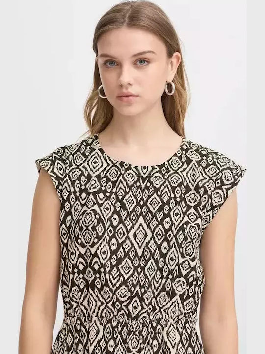 Sommer Mini Damenkleid Black Diamond