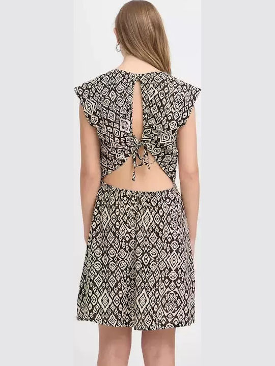 Sommer Mini Damenkleid Black Diamond