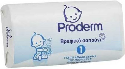 Proderm Μπάρες Σαπουνιών 90gr