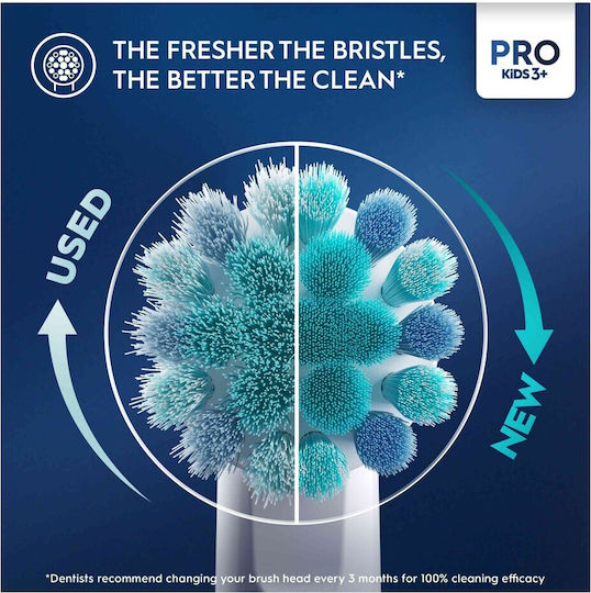 Oral-B Vitality Pro Детска Електрическа Четка За Зъби С Таймер За 3+ Години Frozen Със Защитен Калъф За Пътуване