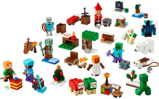 Lego Minecraft Advent Calendar 2025