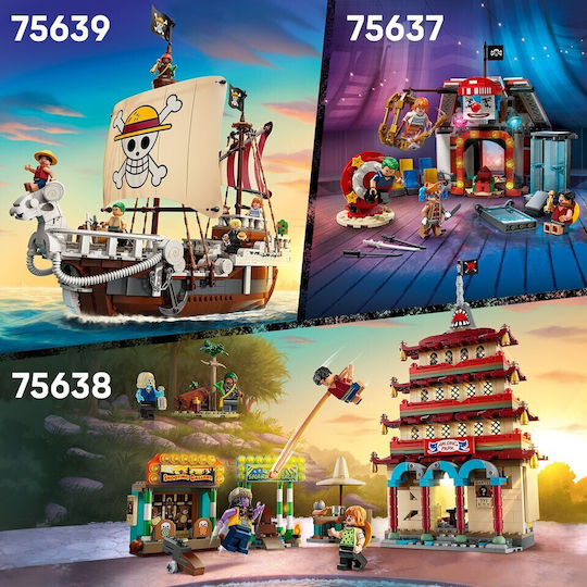 LEGO Конструктори One Piece - Хижа Вятърна Мелница за 8+ Години 299 Бройки