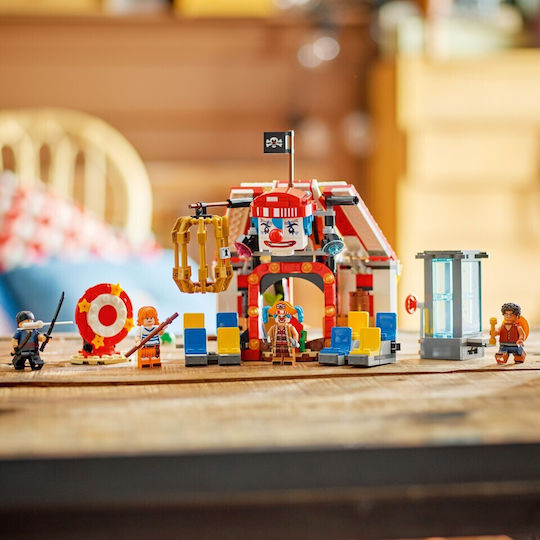 LEGO Building Blocks One Piece - Buggy the Clown's Circus Tent for 8+ Years 573 Pieces