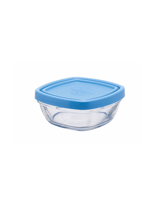 Duralex Glass Lunch Box Blue 610ml