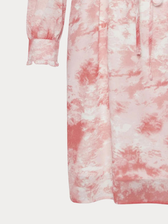 Лятна Рокля Розова Pink