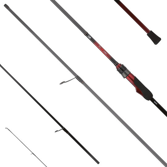 Daiwa Gekkabijin X Fishing Rod for with Reel 2.34m