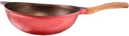 Neoklein Wok din Aluminiu Turnat cu Strat Antiaderent 28cm