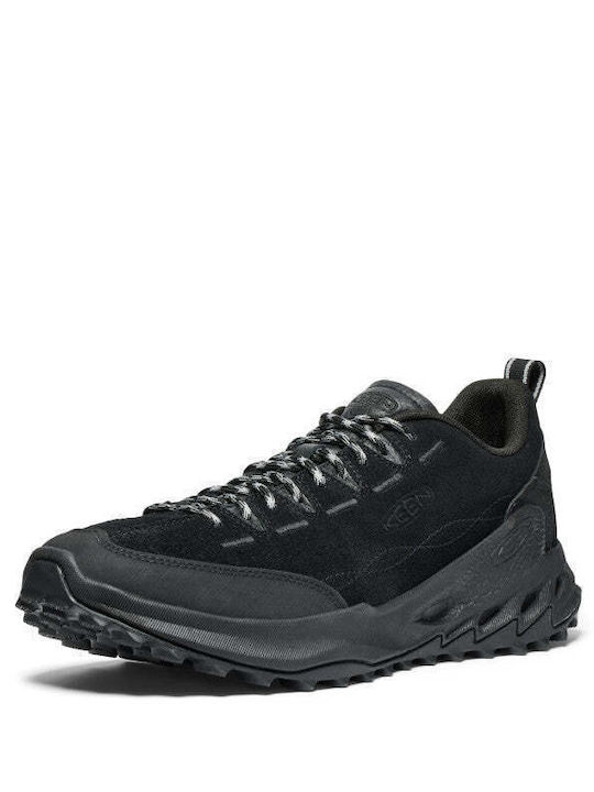 Keen Jasper Ανδρικά Ορειβατικά Μποτάκια Μαύρα