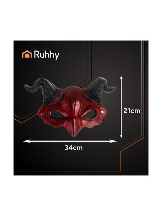 Ruhhy Ruhha Mască Demon Diavol 26123 18382-0 Ruhhy Ruhha Mască Demon Diavol 26123 18382-0