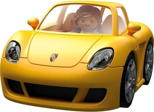 Playmobil Porsche Carrera Gt Pentru 5 Ani