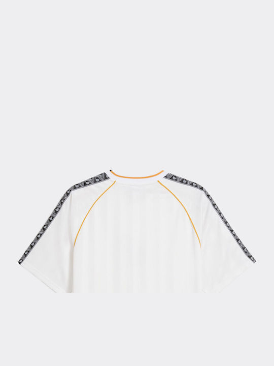 Jersey Athletic T-shirt White
