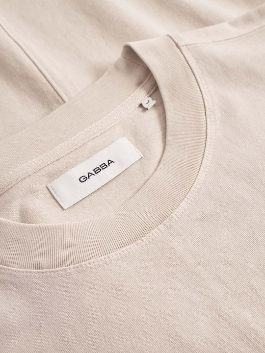 Nigel T-shirt Beige