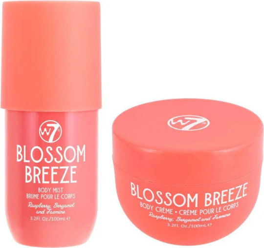 W7 Cosmetics Blossom Breeze Travel Set για Ενυδάτωση 3τμχ
