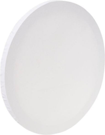 Round White Canvas 30cm