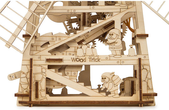 Windmill Rubber Motor