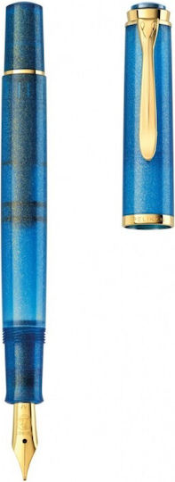 Pelikan Classic M200 Stilou Medium cu Roșu Cerneală