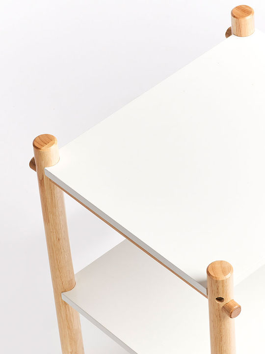 Raft Pentru Copii Z Present Raft De Podea Alb 35x35x58.5cm